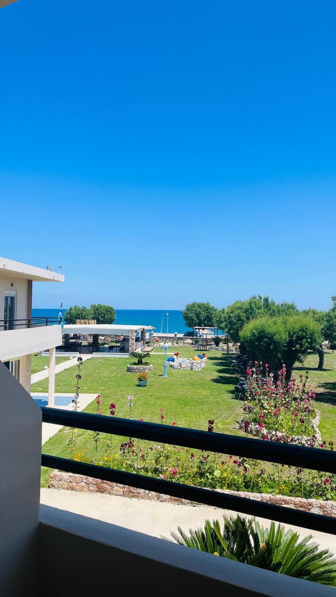 Al Mare Apartments Afantou Exterior foto