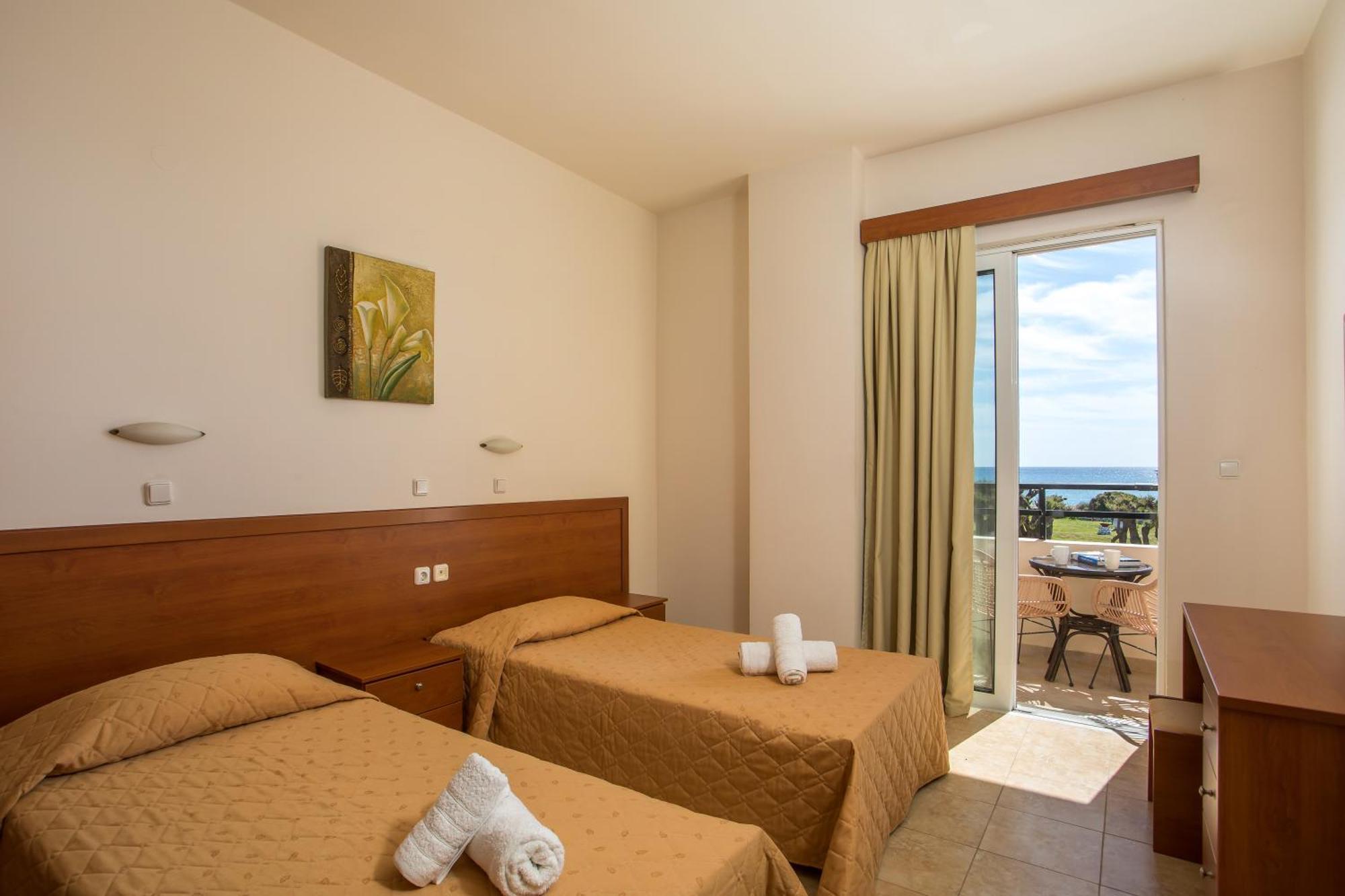 Al Mare Apartments Afantou Exterior foto