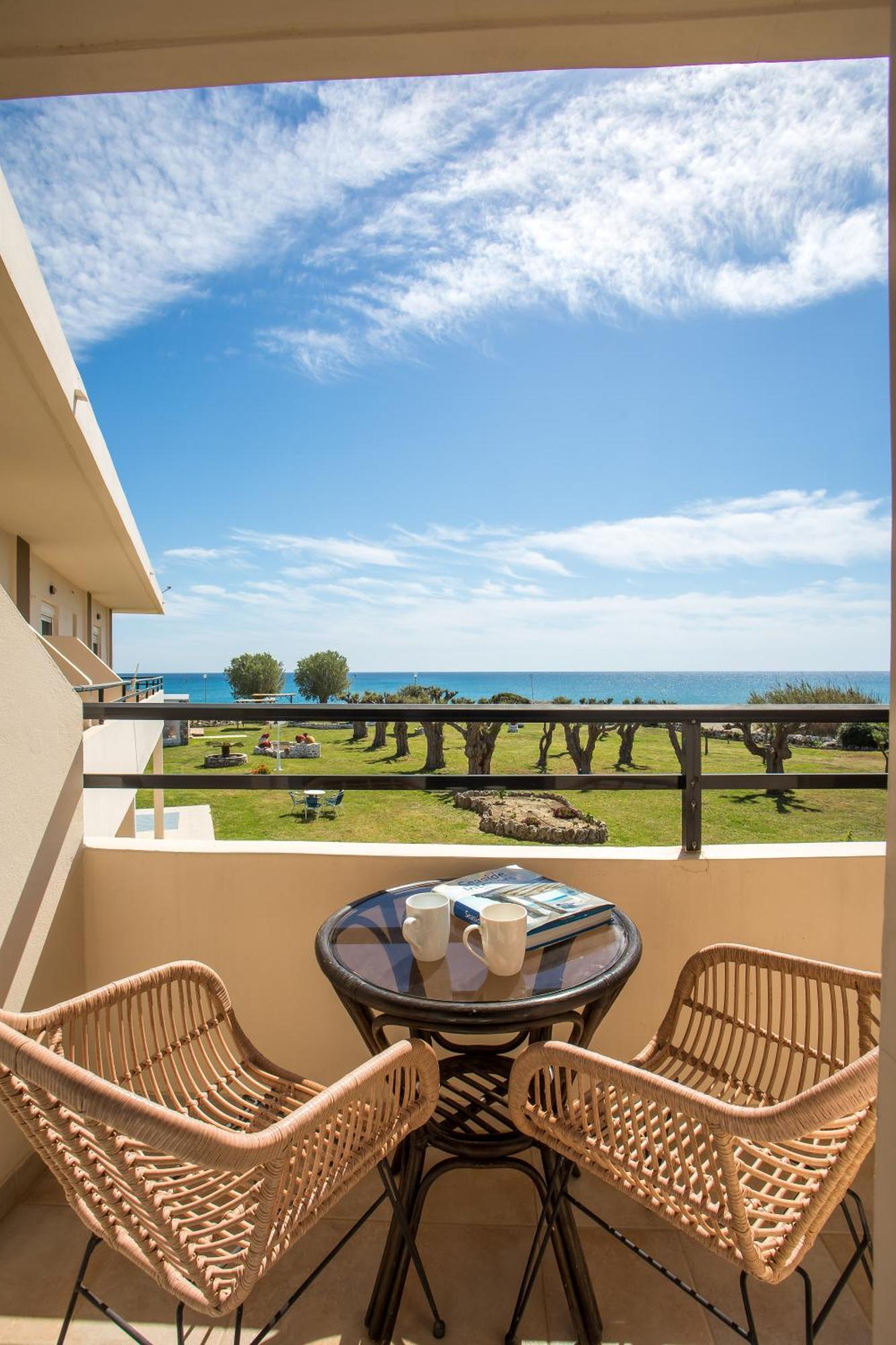 Al Mare Apartments Afantou Exterior foto