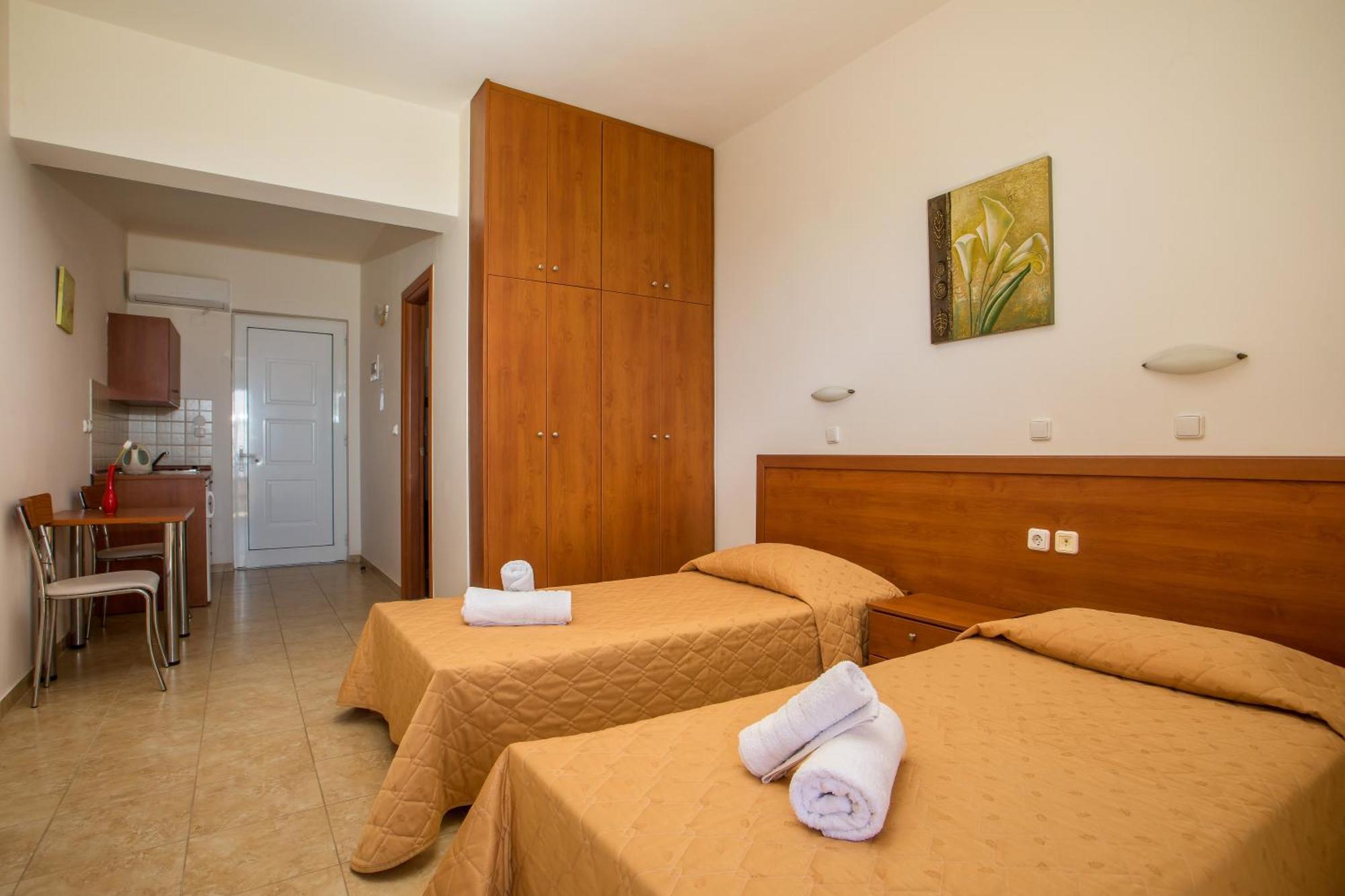 Al Mare Apartments Afantou Exterior foto