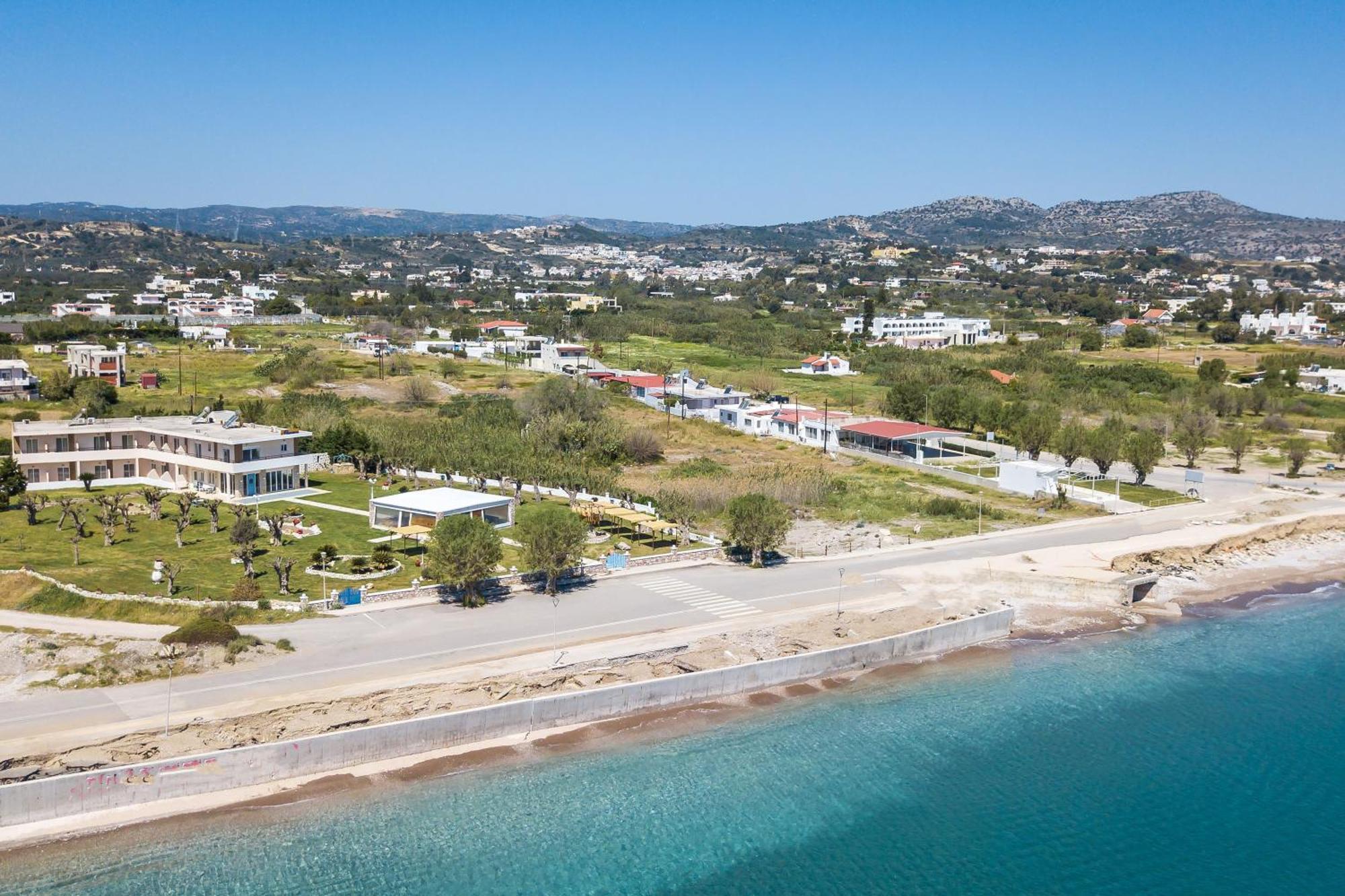 Al Mare Apartments Afantou Exterior foto