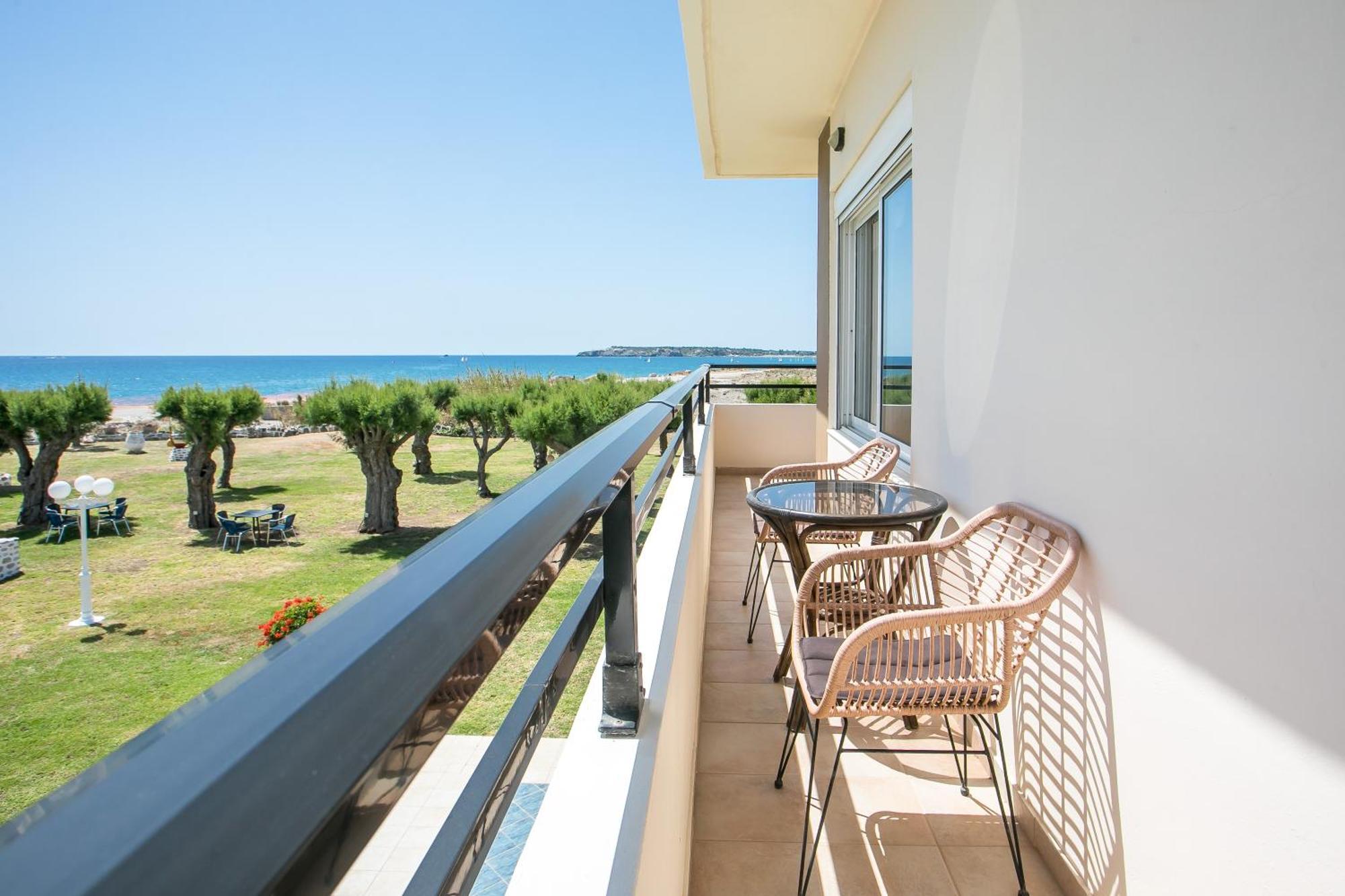 Al Mare Apartments Afantou Exterior foto